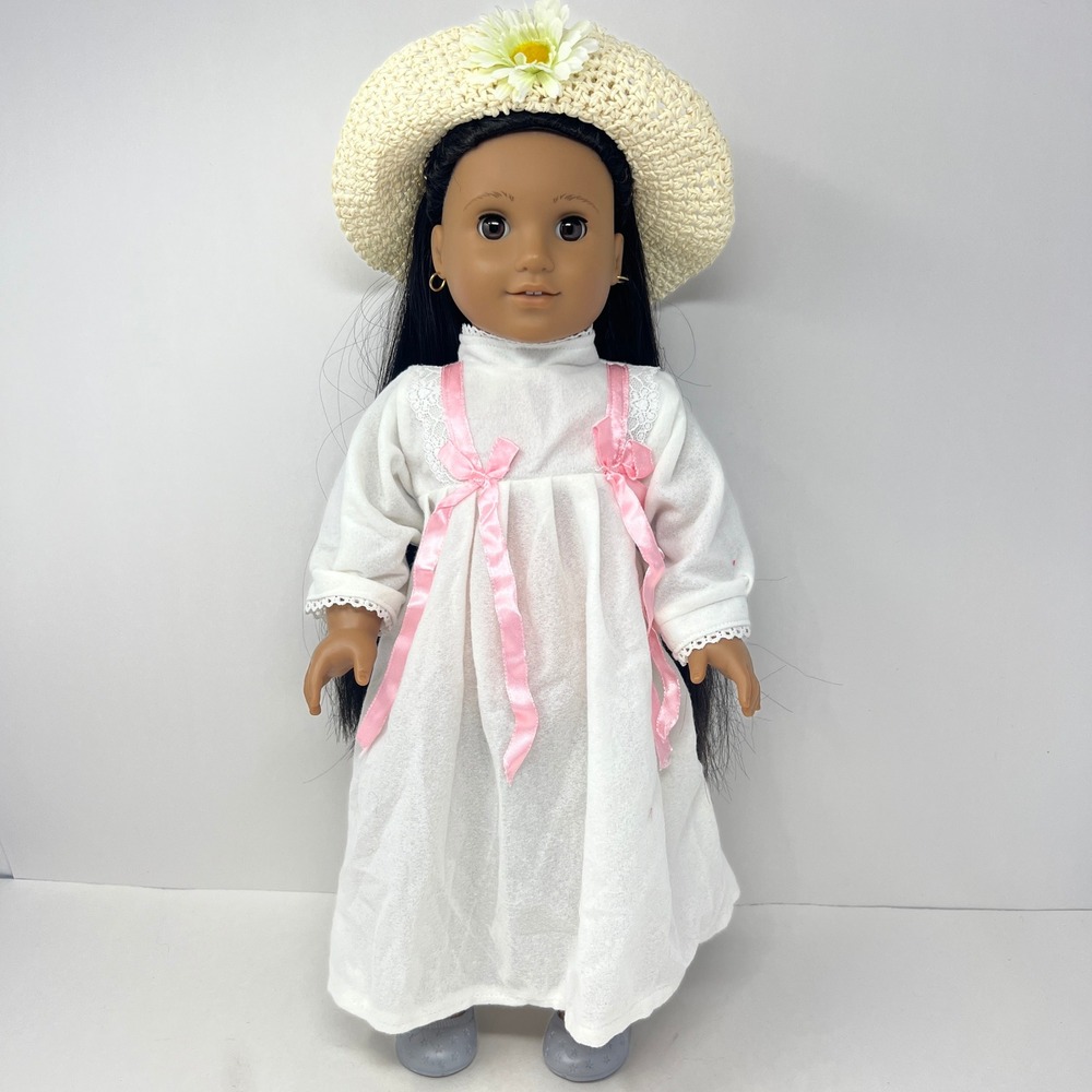 American Girl Truly Me 66 18 Inch Tan Josefina Mold Black Hair Doll Retired